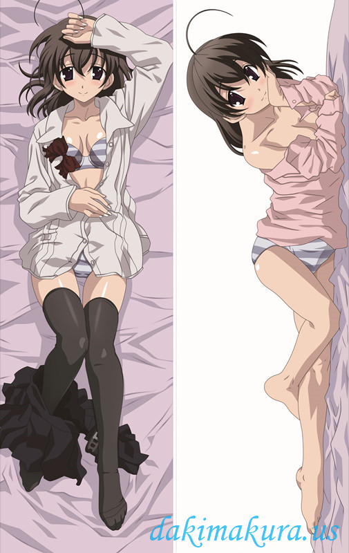 School Days - Sekai Saionji Japanese hug dakimakura pillow case